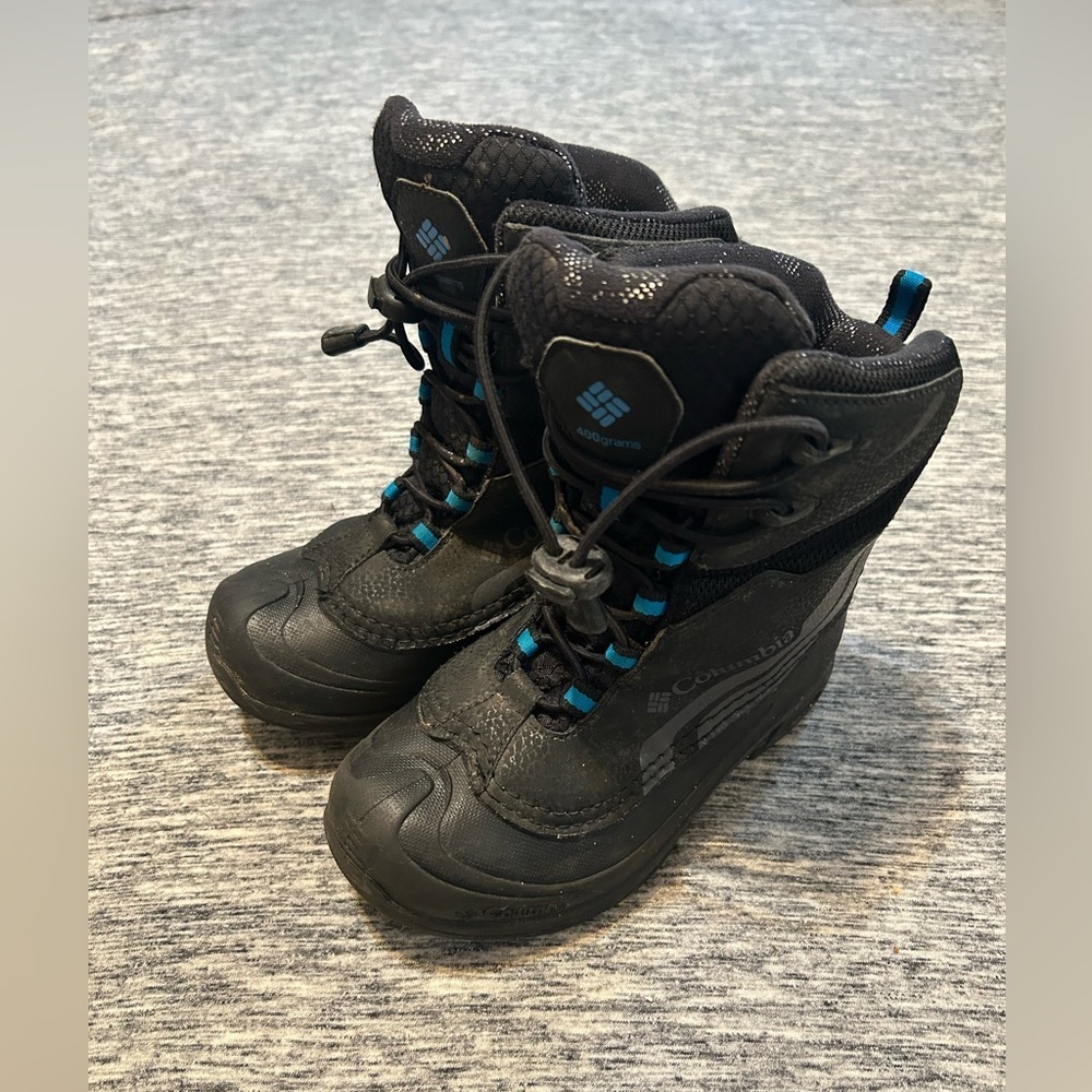 Columbia Winter Boots Boys Size 1